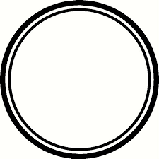 Maybe you would like to learn more about one of these? Circle Border Wall Sticker Vinyl Decal Circle Borders Circle Clipart Monogram Border