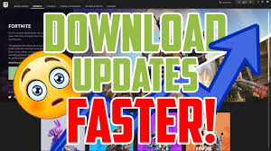How To Download Fortnite Updates Faster Instant Fix Super Easy Youtube