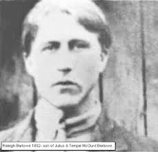 Raleigh Ernest Barlowe (1891-1927)
