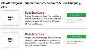Seresto.com coupons & promo codes for mar 2021. Nexgard Coupon