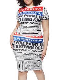 Check spelling or type a new query. Plus Size Newspaper Print Top Rainbow