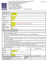 Surat permohonan sendiri dapat bersifat resmi atau pun tidak resmi. Cara Mohon Ap Sirim Permit Nanieybarnieylurviey