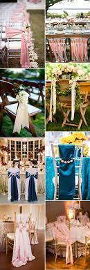See more ideas about chair sashes, chair sash, diy chair sashes. 20 Creative Diy Wedding Chair Ideas With Satin Sash Elegantweddinginvites Com Blog