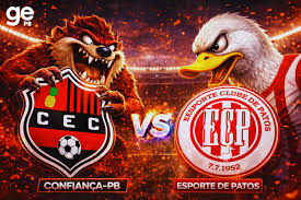 Confiança-PB x Esporte de Patos: onde assistir, horário, prováveis escalações e arbitragem