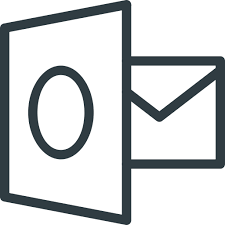 Free vector icons in svg, psd, png, eps and icon font. Outlook Logo Brand Logos Brands Icon