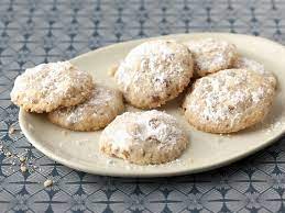 Polvorones Ground Walnut Cookies Recipe Food Network Recipes Walnut Cookies Cookie Recipes