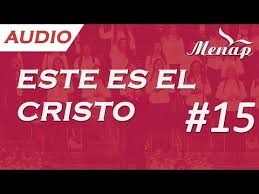 Medley De Coros 15 Este Es El Cristo Que Yo Predico Coro Menap Youtube In 2020 Neon Signs