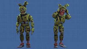 Pin By Warrior Trap On Springbonnie Springtrap Fnaf Nightmare 3d Art