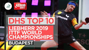Five events were contested, with qualification rounds taking place on 21 and 22 april. Resultats Des Championnats Du Monde 2019 De Tennis De Table Tennis2table Com Le Meilleur Du Ping Pong Et Du Tennis De Table