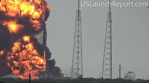 An investigation was opened that week focusing on the explosive landing and on spacex's refusal to stick to the. Spectacular Video Captures Catastrophic Spacex Falcon 9 Rocket Explosion During Prelaunch Test Universe Today