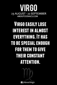 Crazy But True Virgo Zodiac Virgo Quotes Virgo Facts