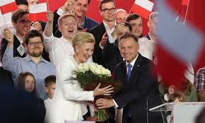 Despite his nominally institutional role — as a guarantor of the constitution, above the fray of daily politics — duda has, with. Duda Re Elected What Is The Upshot Eurotopics Net