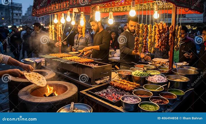 Street Food Vendors