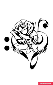 Dropkick murphys rose tattoo from the album signed and sealed in blooddirected by: Tattoo Artwork For Forearm Creative Ideas For Women Tattoovorlagen Fur Unterarm Rose Und Notenschl Music Tattoo Designs Music Notes Tattoo Tattoo Templates