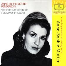 Krzysztof Penderecki: Concerto for Violin & Orchestra No. 2 'Metamorphosen'  (1992-95)