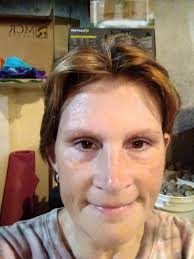 Good morning! Getting ready for the warm up.