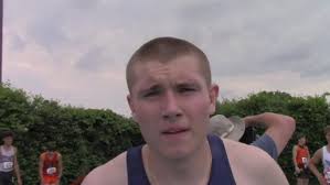 TJ Larson cruises to finals in short hurdles