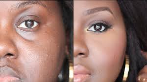 How To Conceal Deep Set Under Eyes Detailed Talk Through Tutorial Chanel Boateng Youtube Dark Skin Makeup Undereye Under Eye Makeup