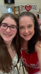 All is right in my world❤️ Olivia Goodrich about to get ready to Hawk'em!