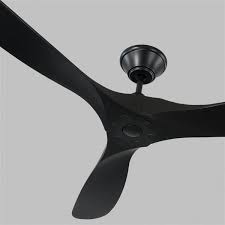 Free shipping & free returns*. Monte Carlo Fan Company Maverick 60 In Matte Black Indoor Outdoor Ceiling Fan And Remote 3 Blade 3mavr60bkbk Rona
