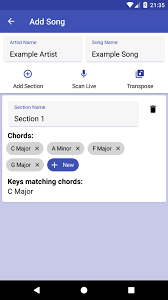 You can enter a chord and it will display a. Song Key Finder For Android Apk Download