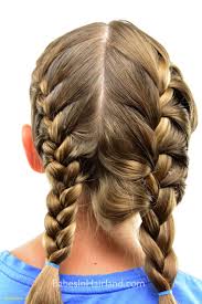 42 best braided hairstyle ideas for teens. Inspirational How To Do Two French Braids On Yourself Aaron Gardner Inspirational How To Do Two Fre French Braid Hairstyles French Braid Pigtails Hair Styles