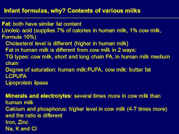 The Ideal Formula An Infant Formula Should Contain Optimal Amounts Of All Nutrients In Levels That Support Normal Growth But Does Not Stress The Infants Ppt Download