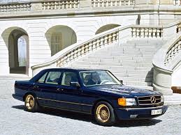 Gemballa Mercedes Benz 1001 Sel W126 1985 Mercedes Benz Gts Mercedes Benz Coupe Mercedes W126