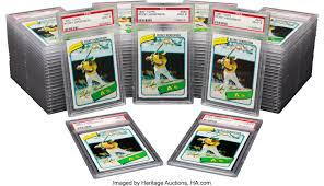 Check spelling or type a new query. 1980 Topps Rickey Henderson Rookie 482 Psa Mint 9 Lot Of 100 Lot 80075 Heritage Auctions
