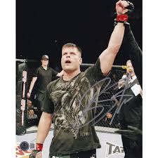 Brian Stann Signed UFC 8x10 Photo BAS COA Picture Autograph USMC 130 125  152 109