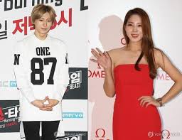 Singer Jang Hyun Seung And Athlete Shin Soo Ji Reportedly Dating Koogle Tv Singer Jang Hyun Seung Athlete