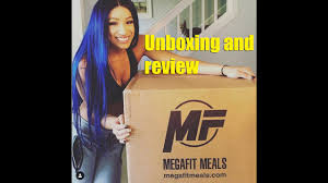 Megafit Meals Unboxing And Review Youtube