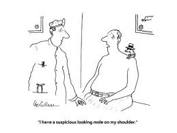Skin cancer is by far the most common type of cancer. April 23 Weekly Skinspiration Total Body Skin Exams Rms Beauty And The North Fork Tea With Md