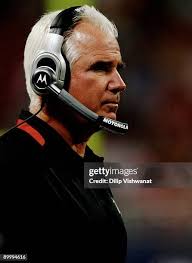 Quarterback Keith Null of the St. Louis Rams delivers a pass against...  News Photo