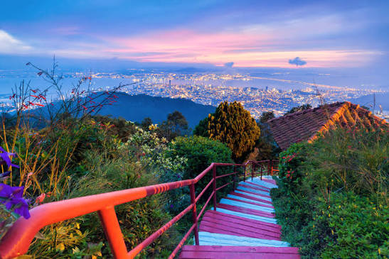Travel in Penang like a local