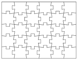 Blank Jigsaw Puzzle Templates Make Your Own Jigsaw Puzzle For Free Puzzle Piece Template Custom Jigsaw Puzzles Puzzle Pieces