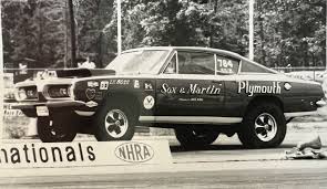 Image result for Black 1968 Barracuda