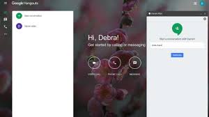 When you open a new message, it displays a list of everyone available for a quick chat. How To Use Google Hangouts Techradar
