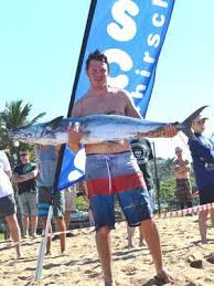 Grant hooks biggest fish in National Surfski Fishing competition