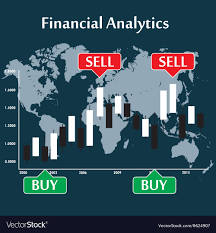 japanese candlestick chart showing trend