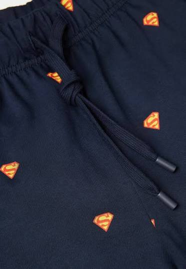 IUMAN Intimissimi DC COMICS SUPERMAN - Pantalón de pijama - blue/azul - Zalando.es