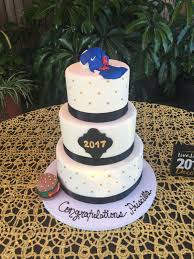 Black White And Gold Graduation Cake Volleyball And Cheeseburger To Represent The Graduate Graduation Cakes Cake Gold Graduation