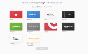 Check spelling or type a new query. How Can I Redeem Honey Gold Honey Free Gift Cards Gift Card Charity Gifts