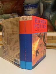 How can you tell if a harry potter book is rare? First Edition Harry Potter And The Goblet Of Fire Signed By J K Rowling Book With Coa Miramar Books