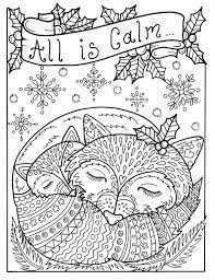 5 Pages Of Christmas Coloring Pages Fun And Whimsical Etsy Christmas Coloring Pages Thanksgiving Coloring Pages Mermaid Coloring Pages