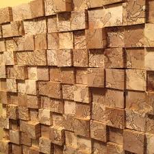 Extreme Wood Wall Art Handcrafted From Beuatiful Spalted Maple End Grain Wood Blocks Makes This Very Unique Very Wood Wall Art Wood Wall Wood Accent Wall