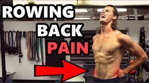 Instantly Fix Lower Back Pain From Rowing Youtube