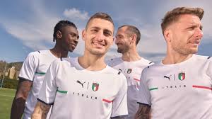 24 teams, headed by holders portugal, will do battle in a bid to lift the trophy at wembley stadium in. Puma Unveil New Euro 2020 Away Kits