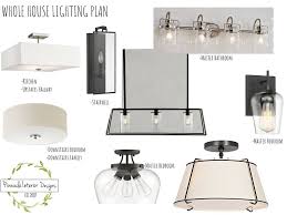 Transitional Whole House Lighting Plan Home Lighting Design House Lighting Fixtures Home Lighting