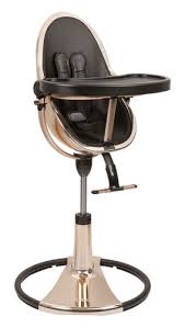 love this rose gold high chair such a fancy place for a baby to eat ad baby rosegold babyshowergift babygirl babyboy gift seat pads fresco baby chair
